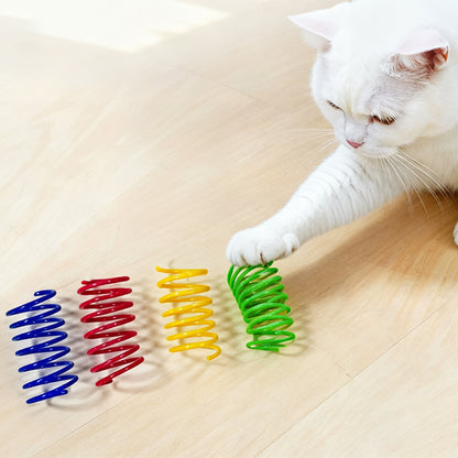 Durable Elastic Spring Chew Toy