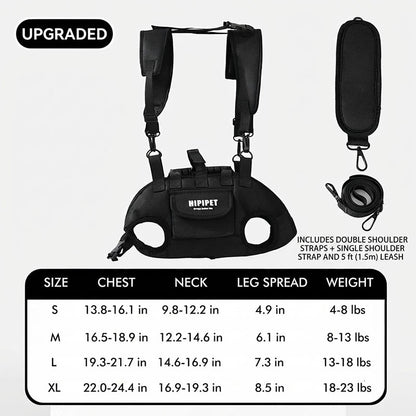 Portable Dog Backpack Carrier