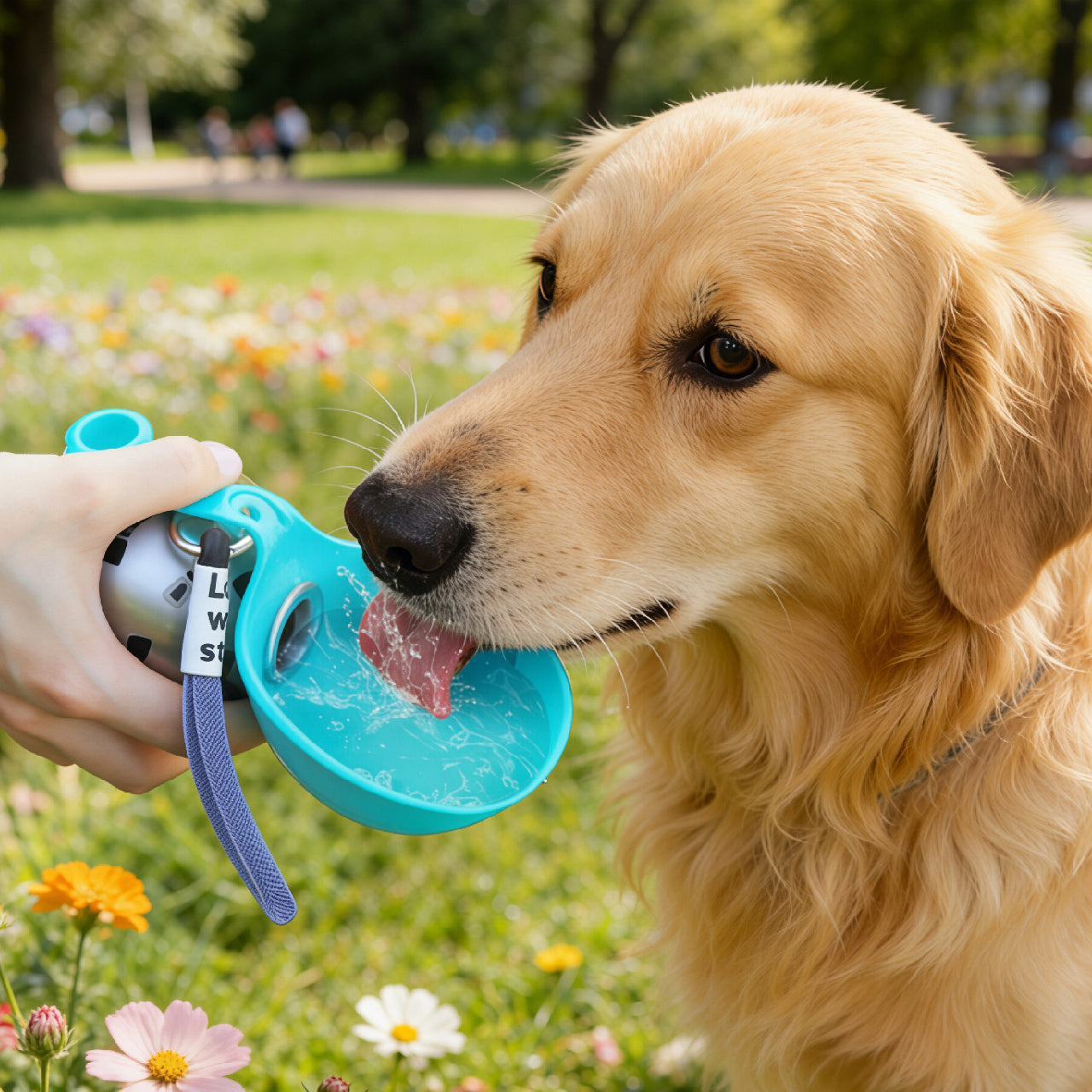 Portable Pet Water Bottle