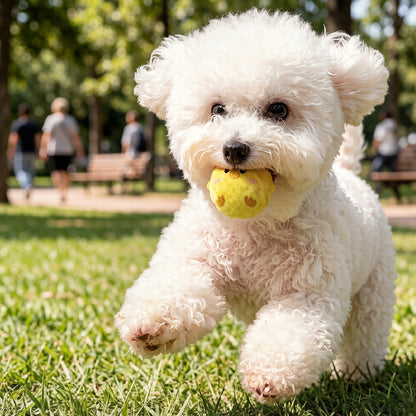Fun Interactive Plush Ball for Solo Play