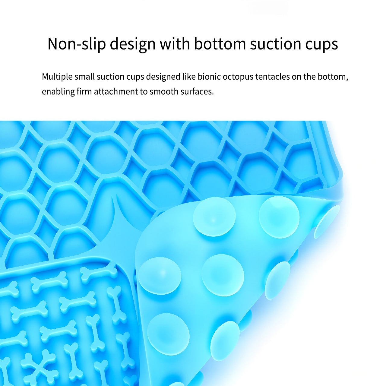 Interactive Puzzle Pet Lick Pad