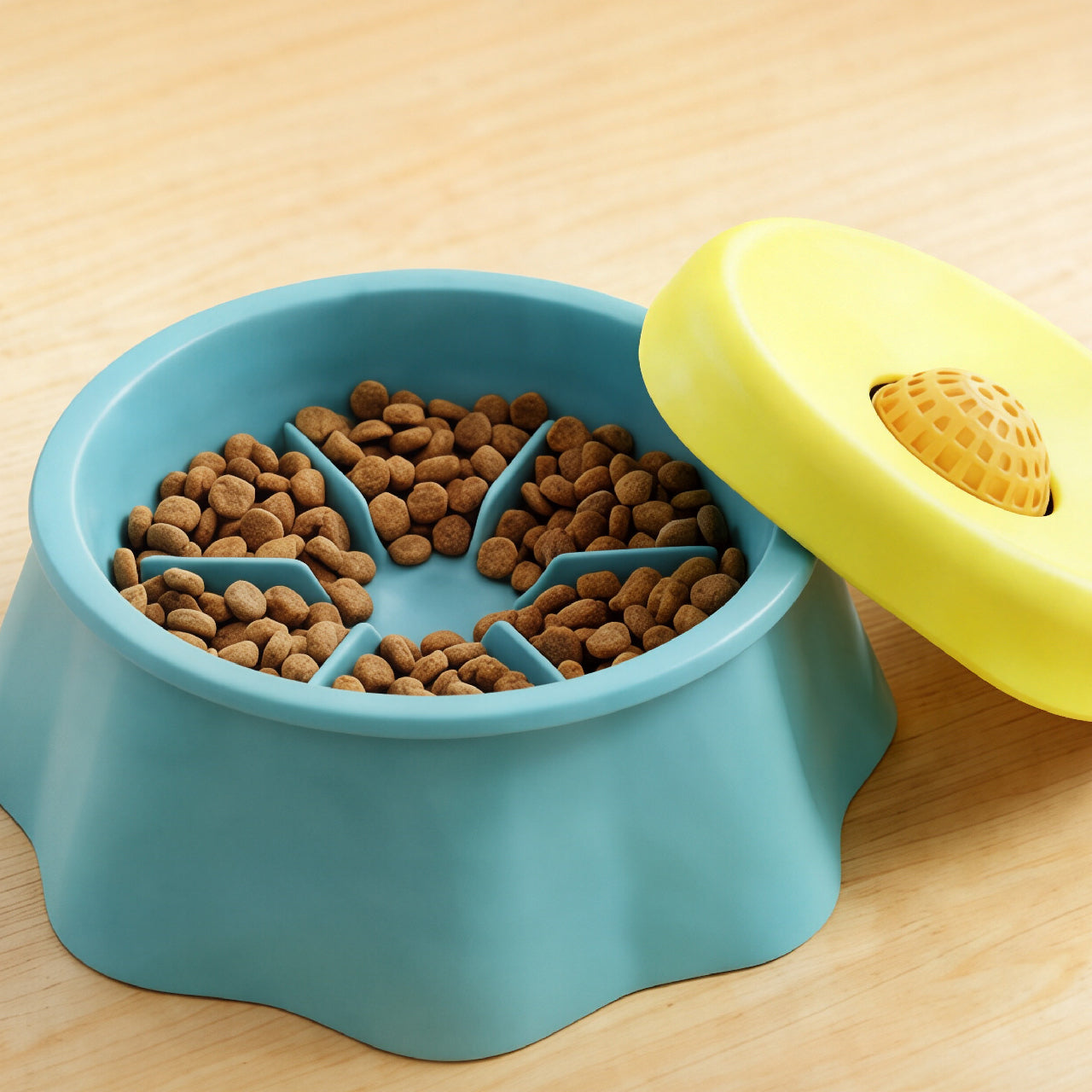 Non-Slip Silicone Lick Pad for Pet Treats