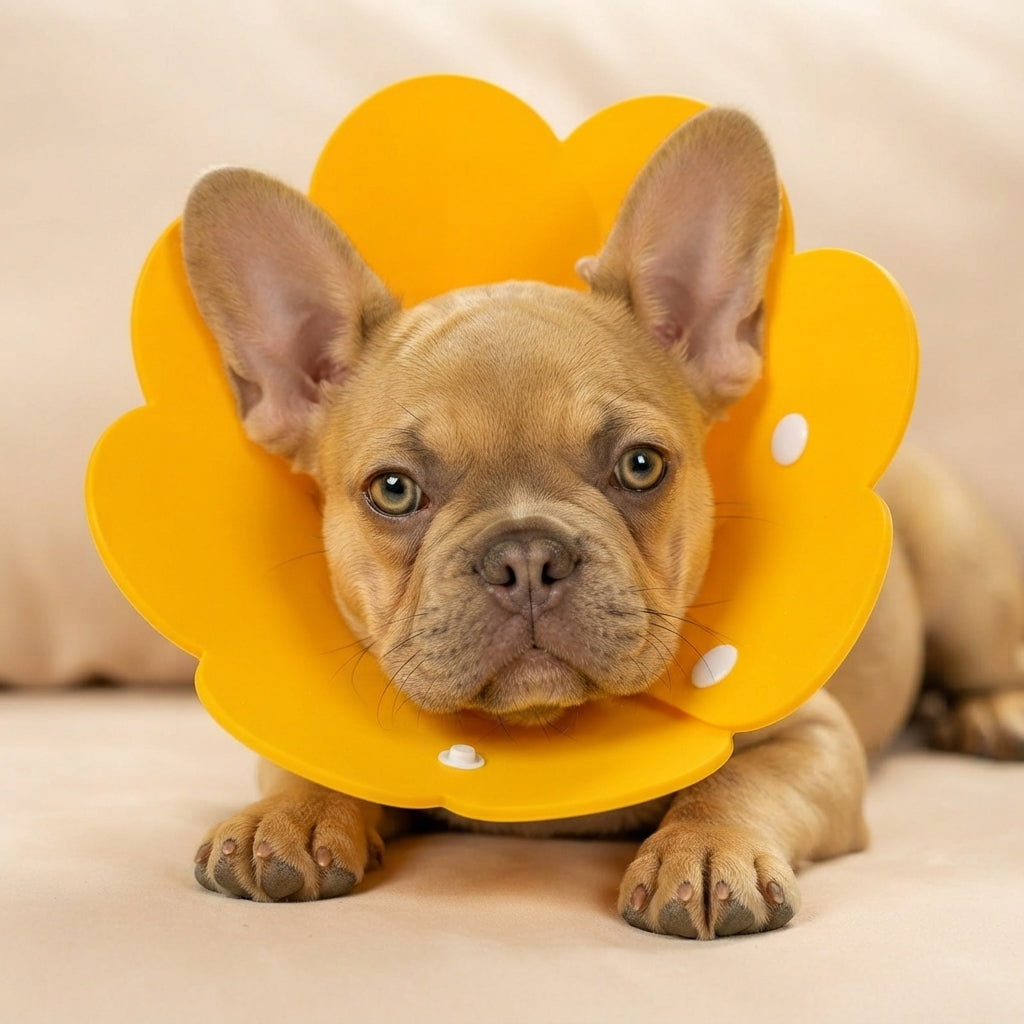 Soft Flower Recovery Collar for Pets