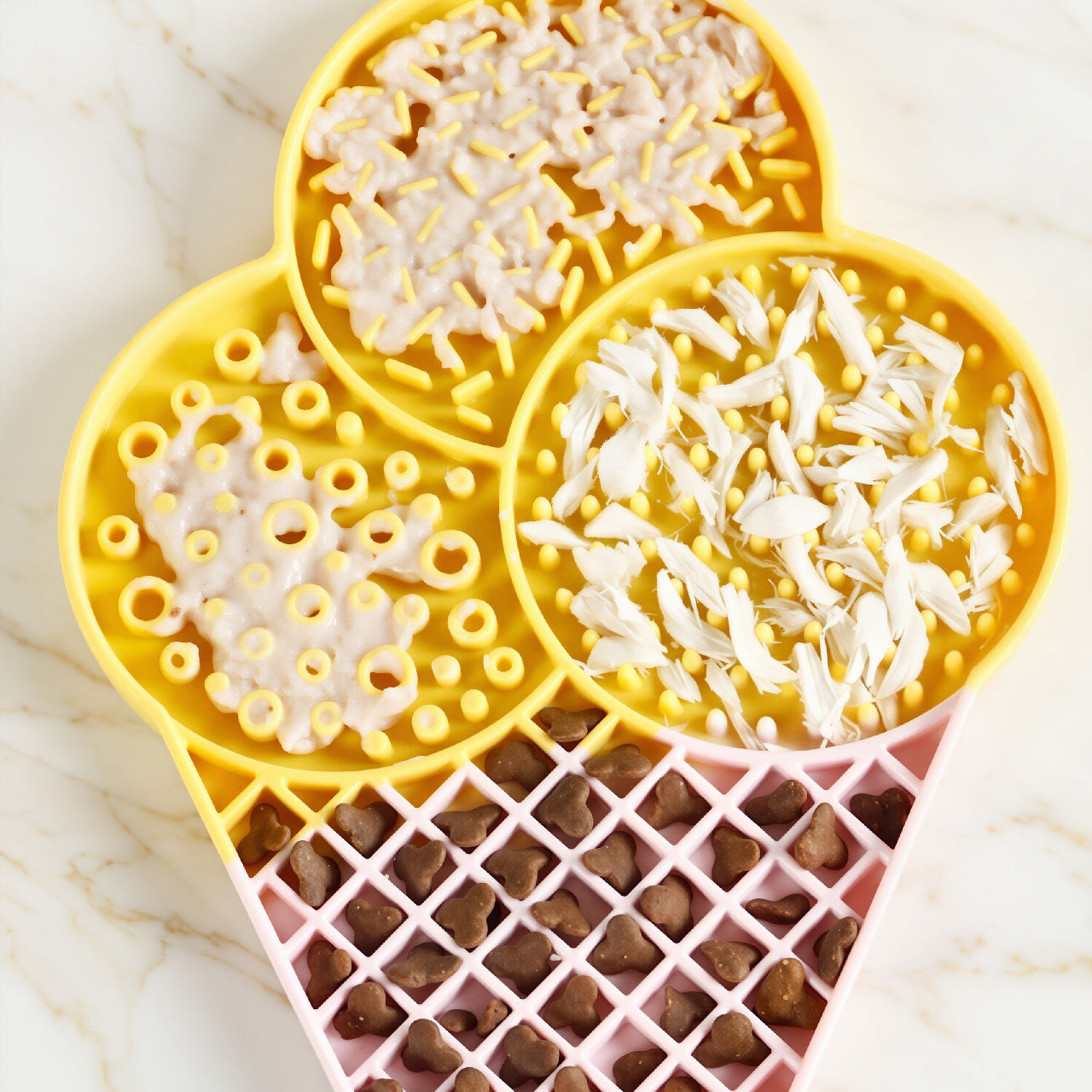 Ice Cream Slow Feeder Lick Mat