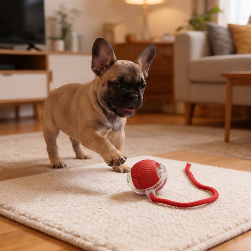 Motion Activated Smart Rolling Ball