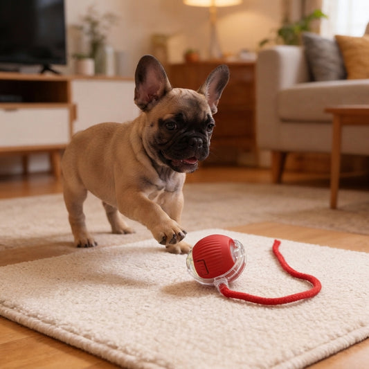 Motion Activated Smart Rolling Ball
