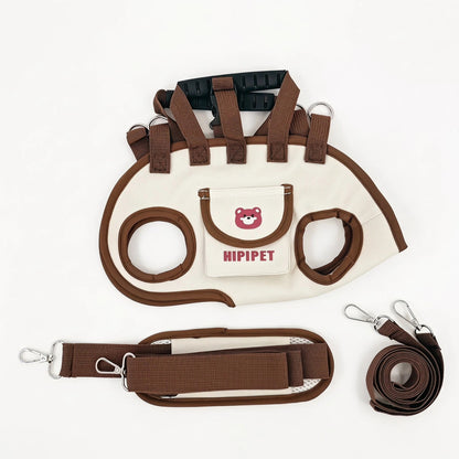 Portable Dog Backpack Carrier
