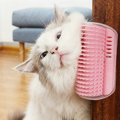 Pet Self Groomer & Corner Massager