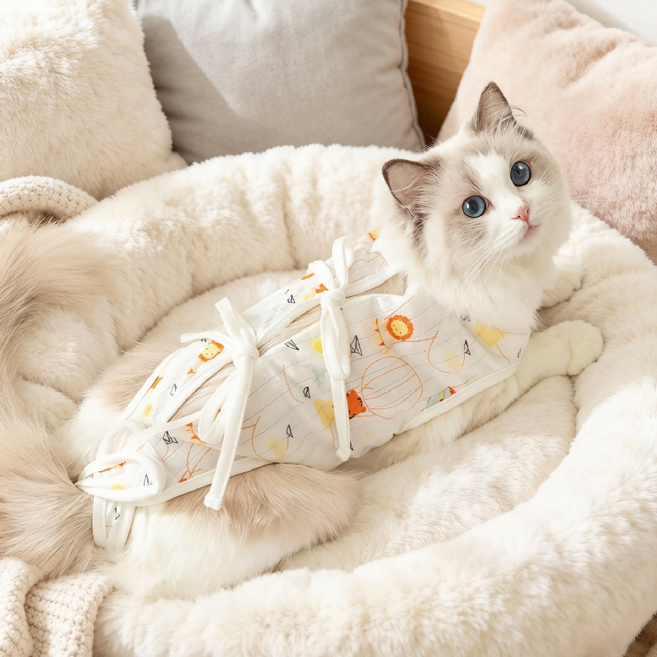 Breathable Post-Surgery Suit for Pets