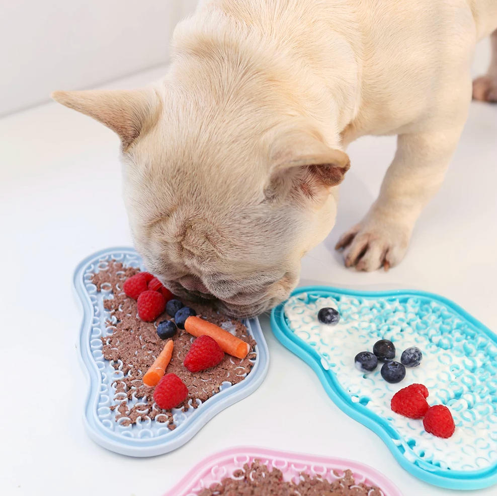 Paw-Shaped Slow Feeder & Lick Bowl