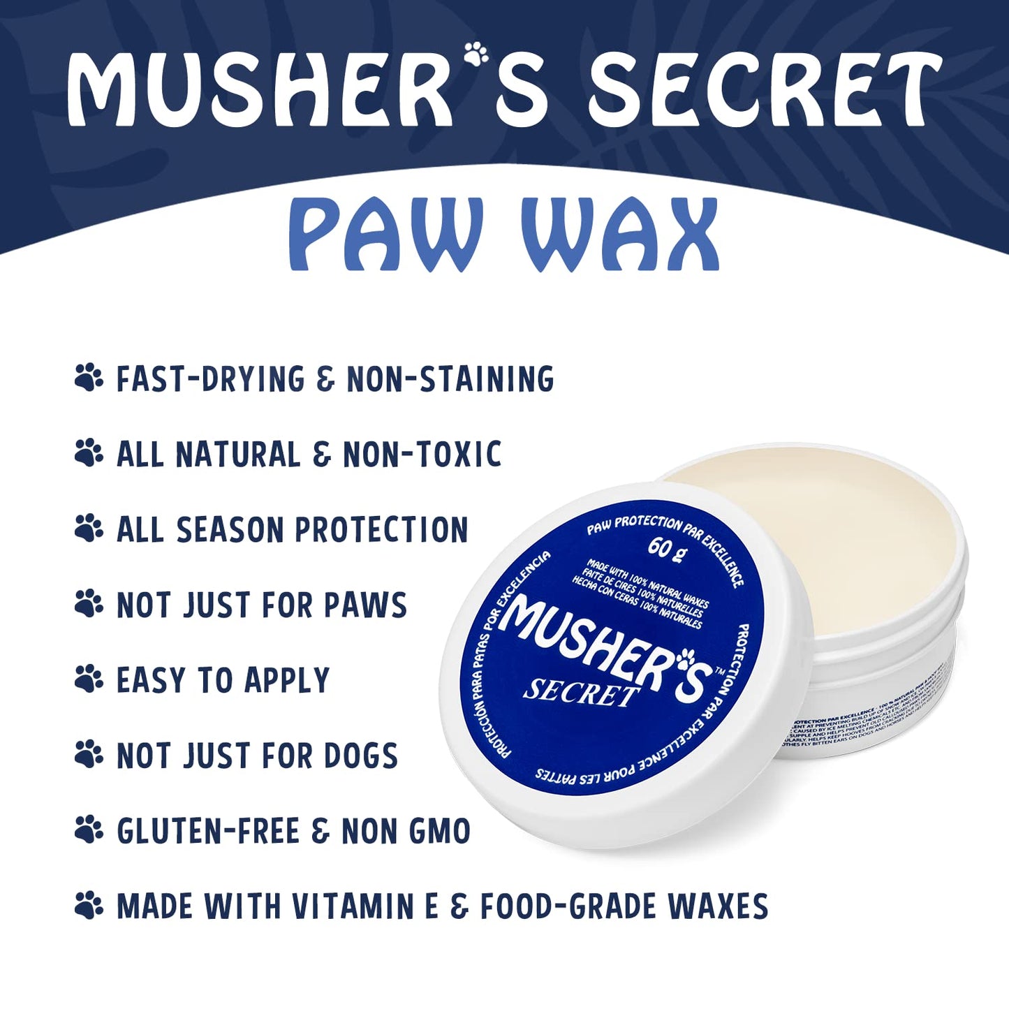French Bulldog Paw & Nose Balm