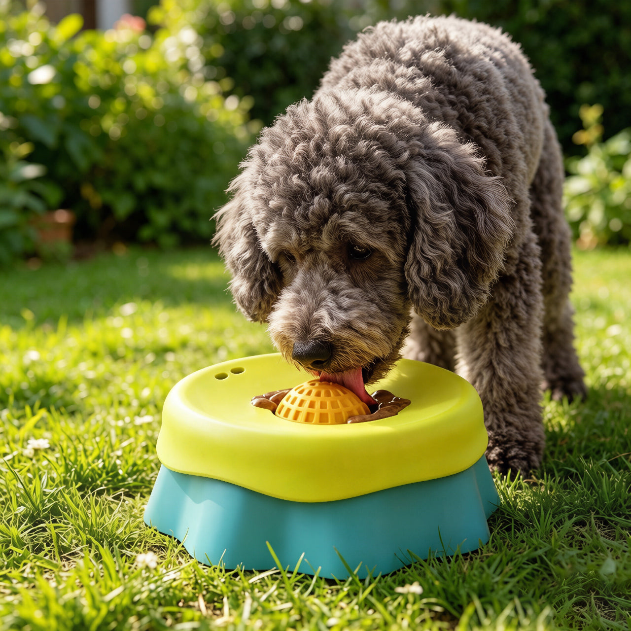 Non-Slip Silicone Lick Pad for Pet Treats