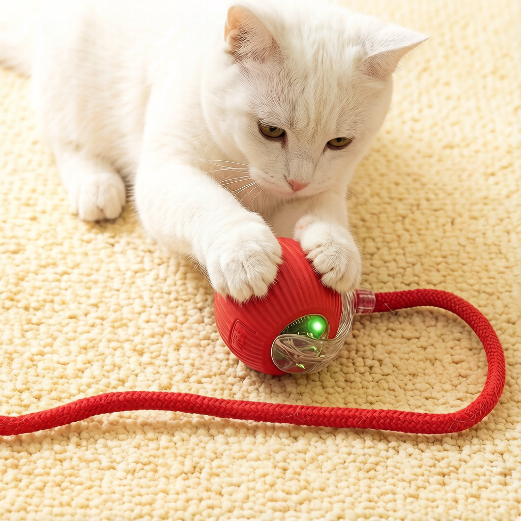 Smart Rolling Pet Ball