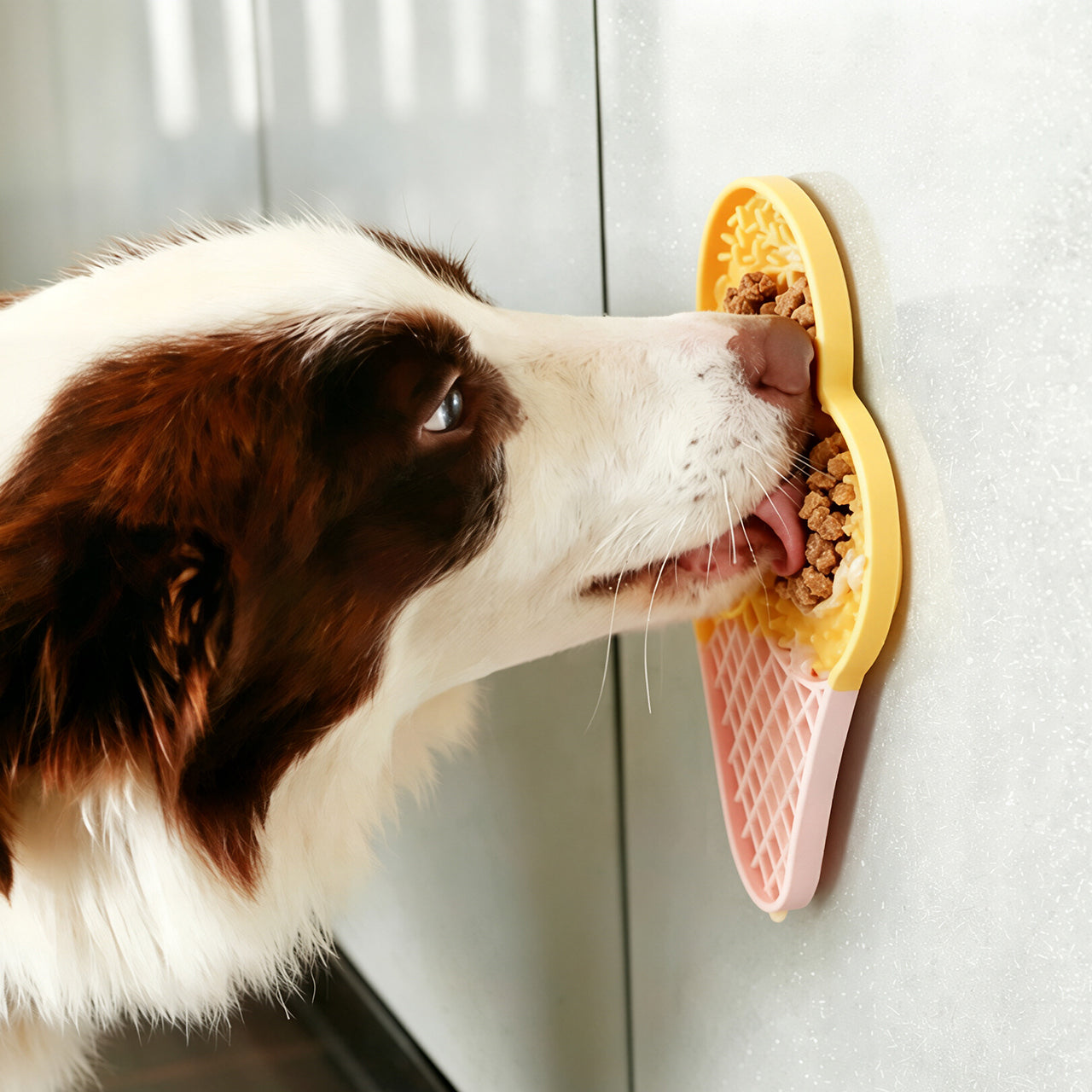 Ice Cream Slow Feeder Lick Mat