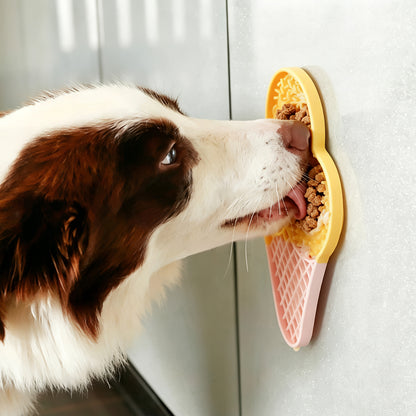 Ice Cream Slow Feeder Lick Mat