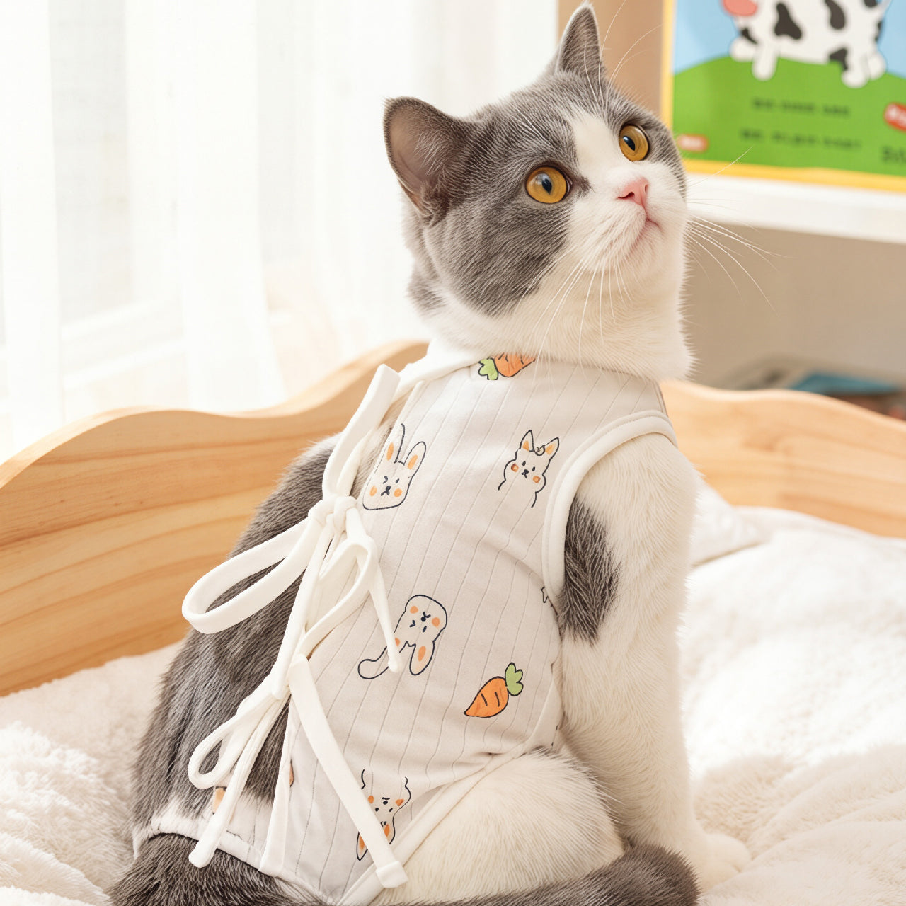 Breathable Post-Surgery Suit for Pets