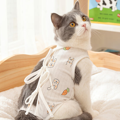 Breathable Post-Surgery Suit for Pets