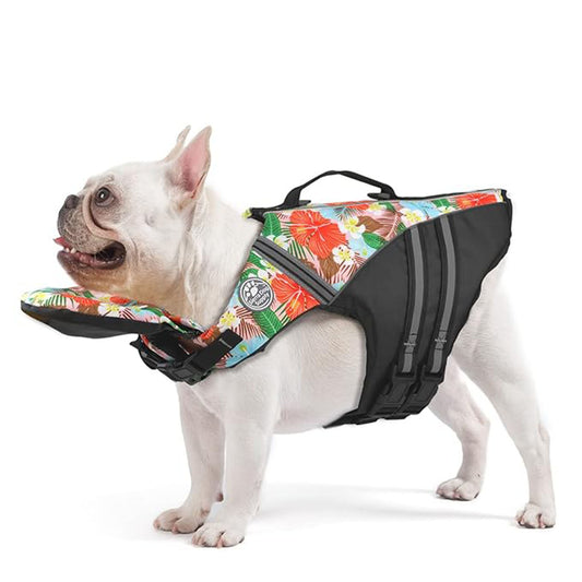 Tropical Dog Life Jacket