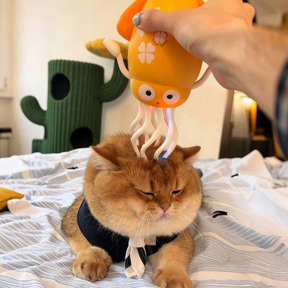 Smart Electric Dancing Octopus Pet Toy