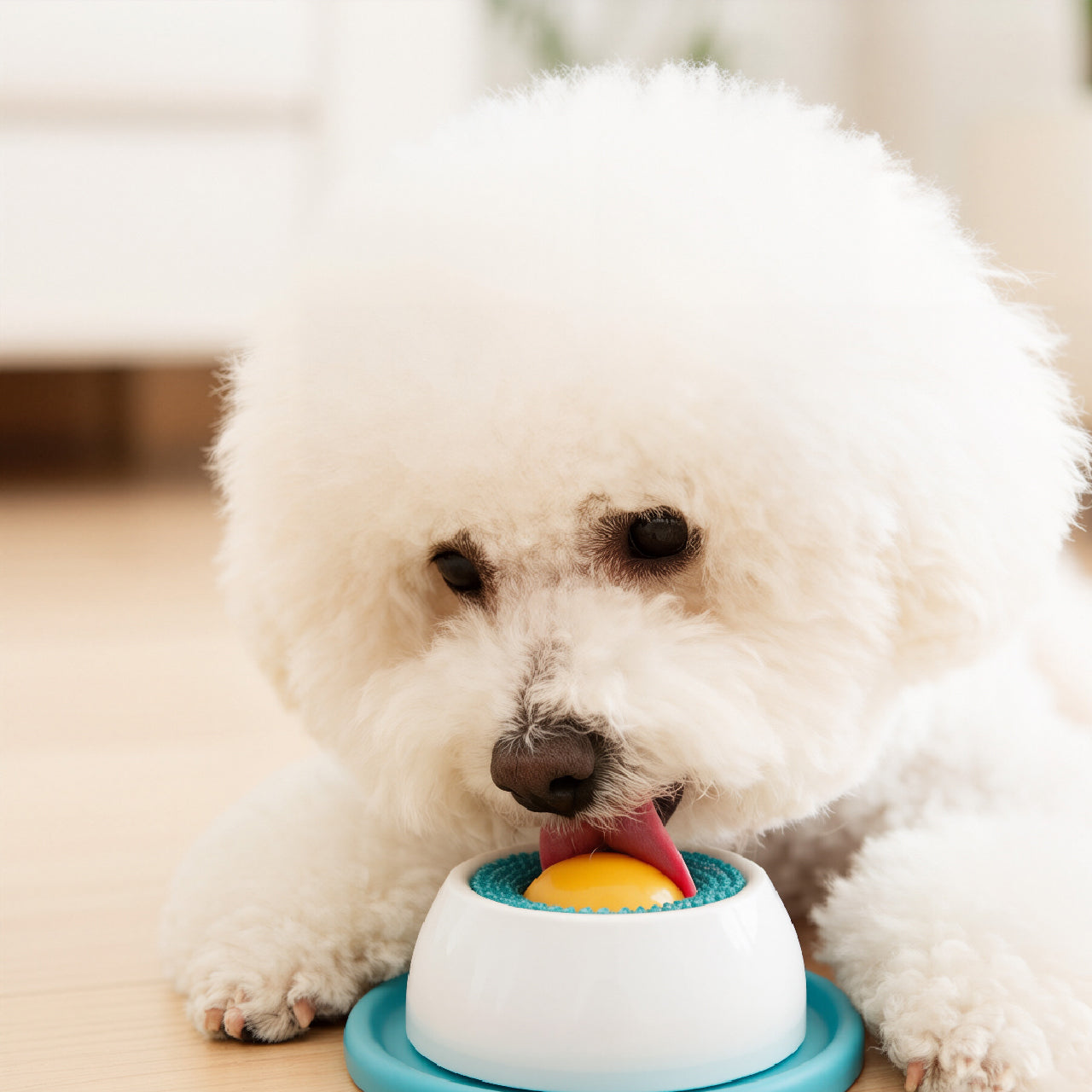 Slow Feed Bowl for Curious Pets