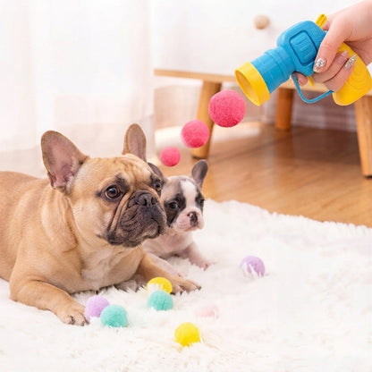 Silent-Launch Pet Toy Gun