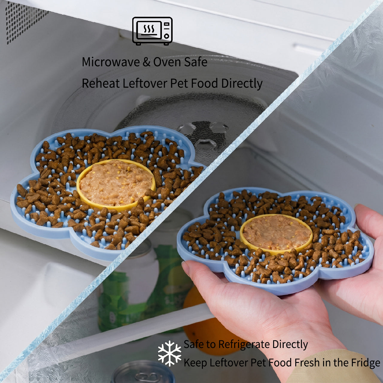 Sunflower Silicone Lick Mat