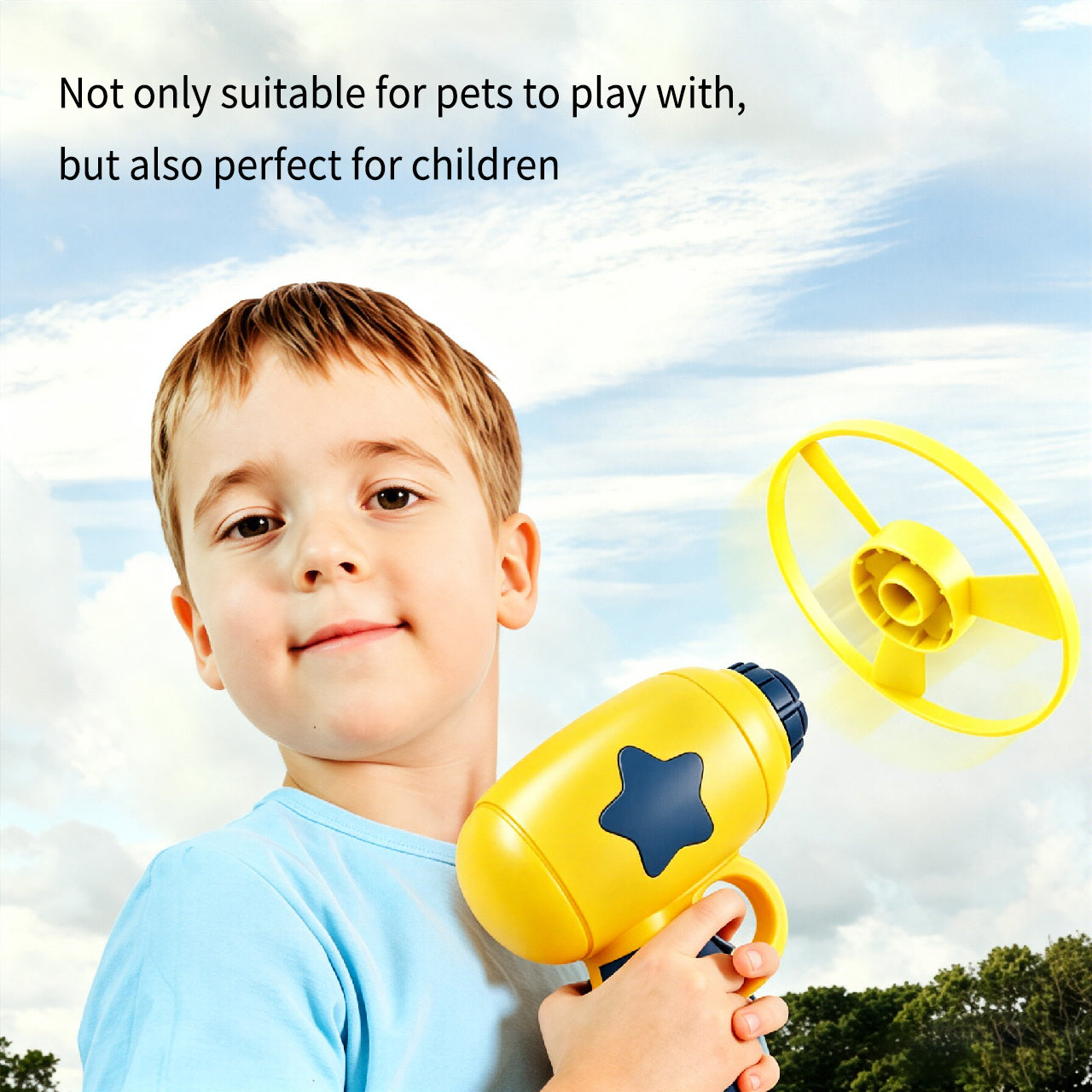 Star Blaster Endless Fun Pet Toy