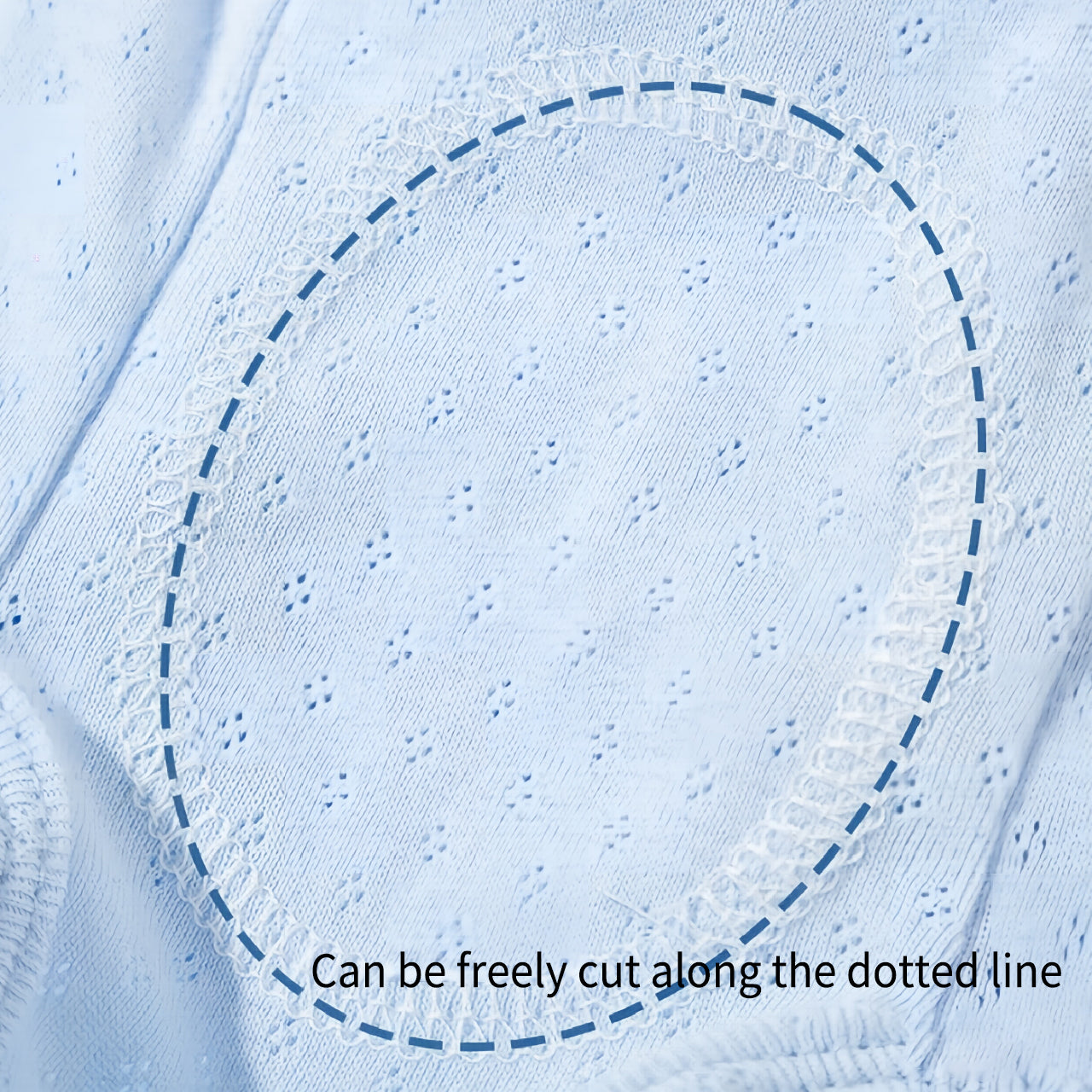 The Waffle Cotton Recovery Pet Onesie