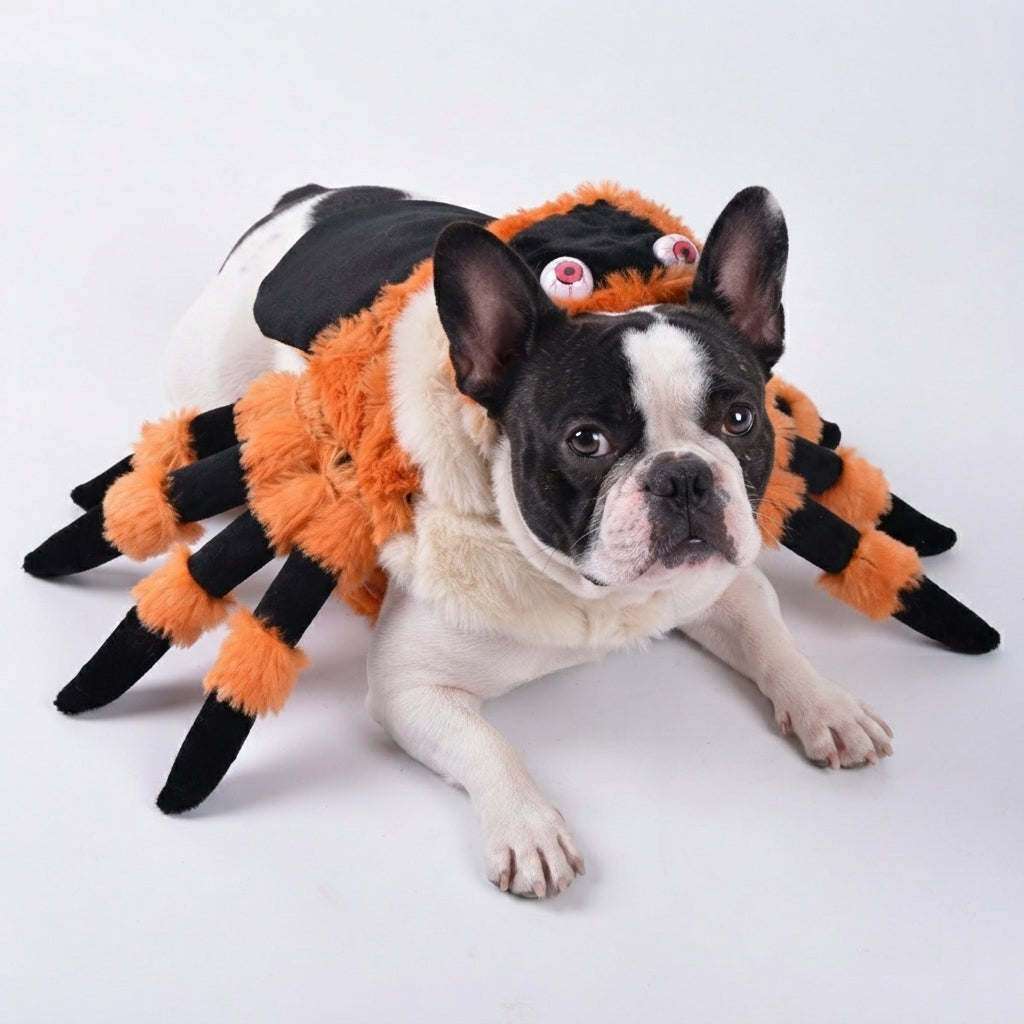 Halloween Dog Spider Costume