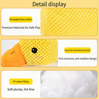 Funny Yellow Duck Squeaky Toy
