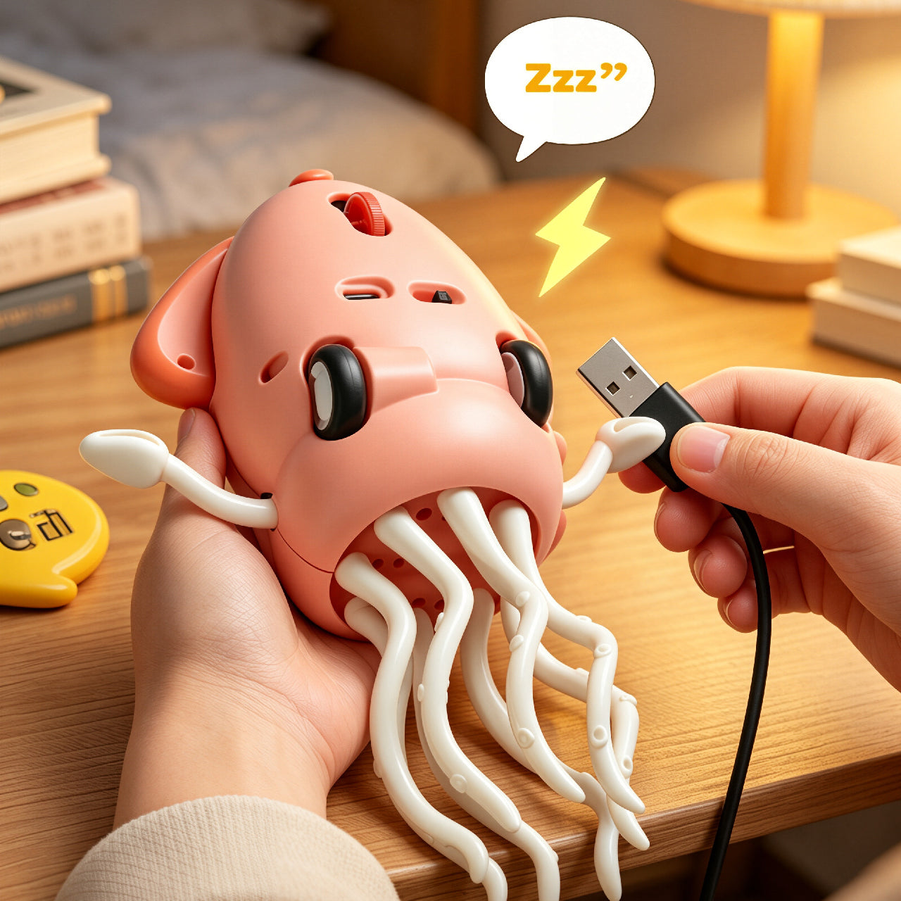 Smart Electric Dancing Octopus Pet Toy