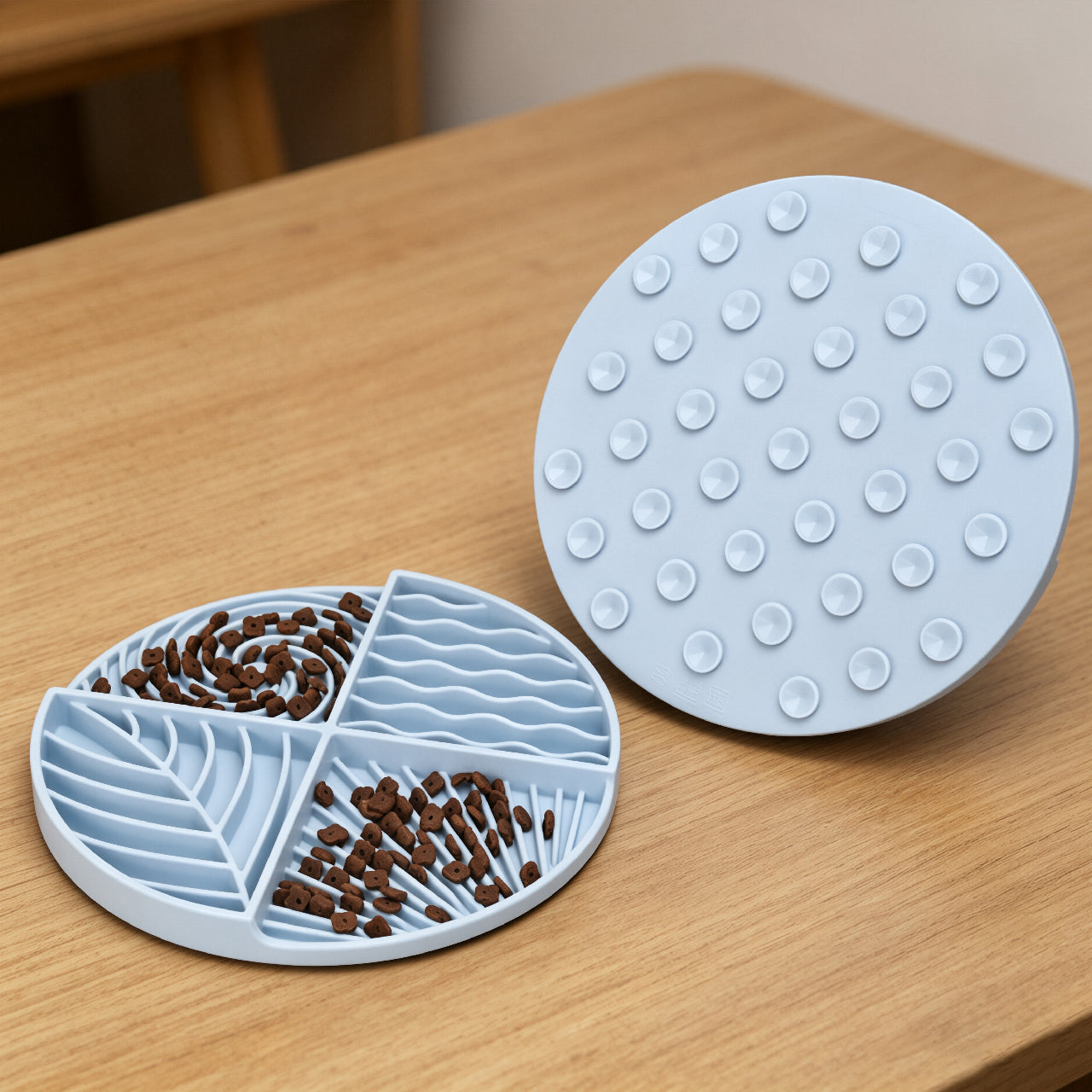 The 4-Zone Enrichment Lick Pad
