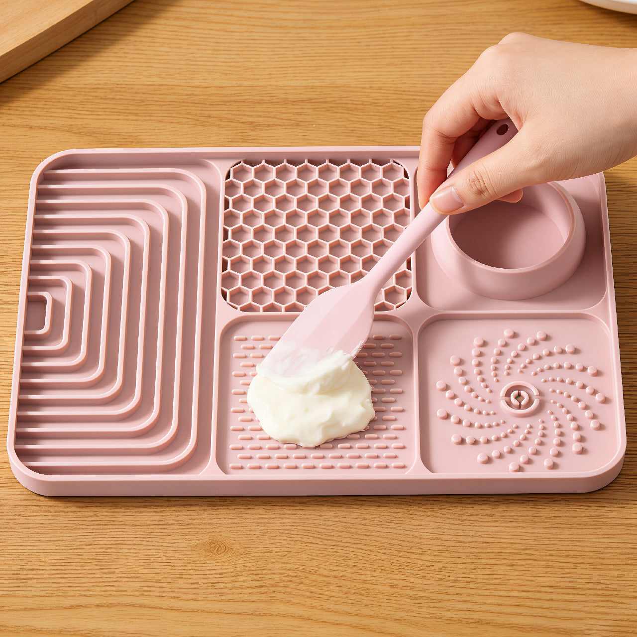 Licking Pad Silicone Scraper