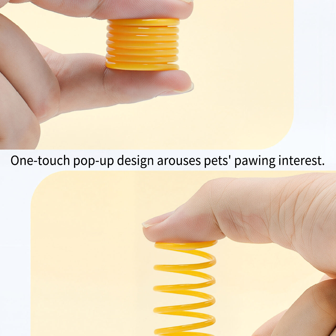 Durable Elastic Spring Chew Toy