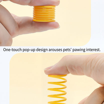 Durable Elastic Spring Chew Toy