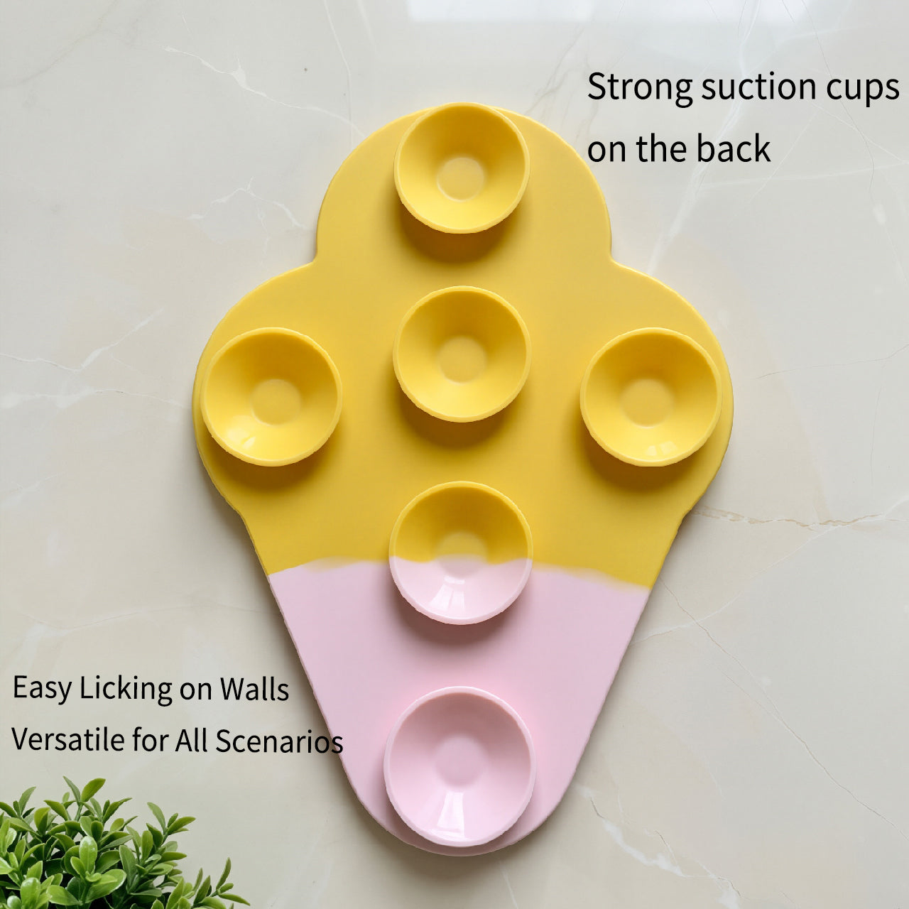 Ice Cream Slow Feeder Lick Mat