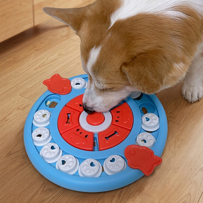 IQ Snuffle Pizza Puzzle Board Toy