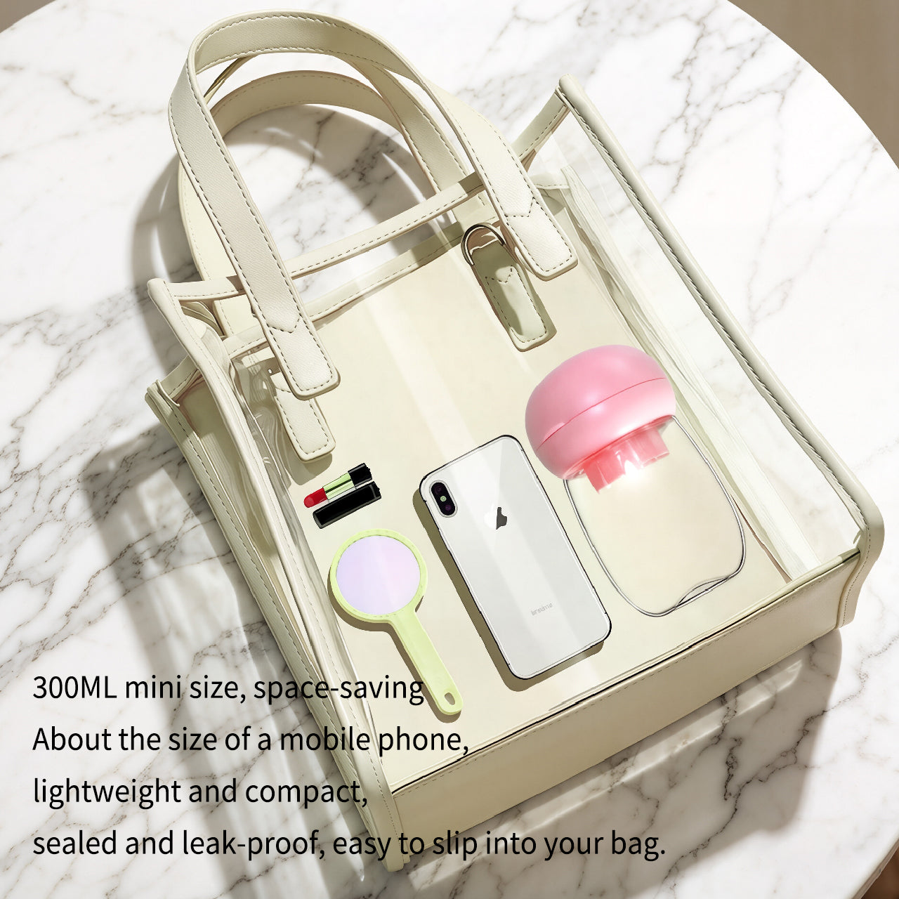 Mini Leakproof Pet Water Bottle