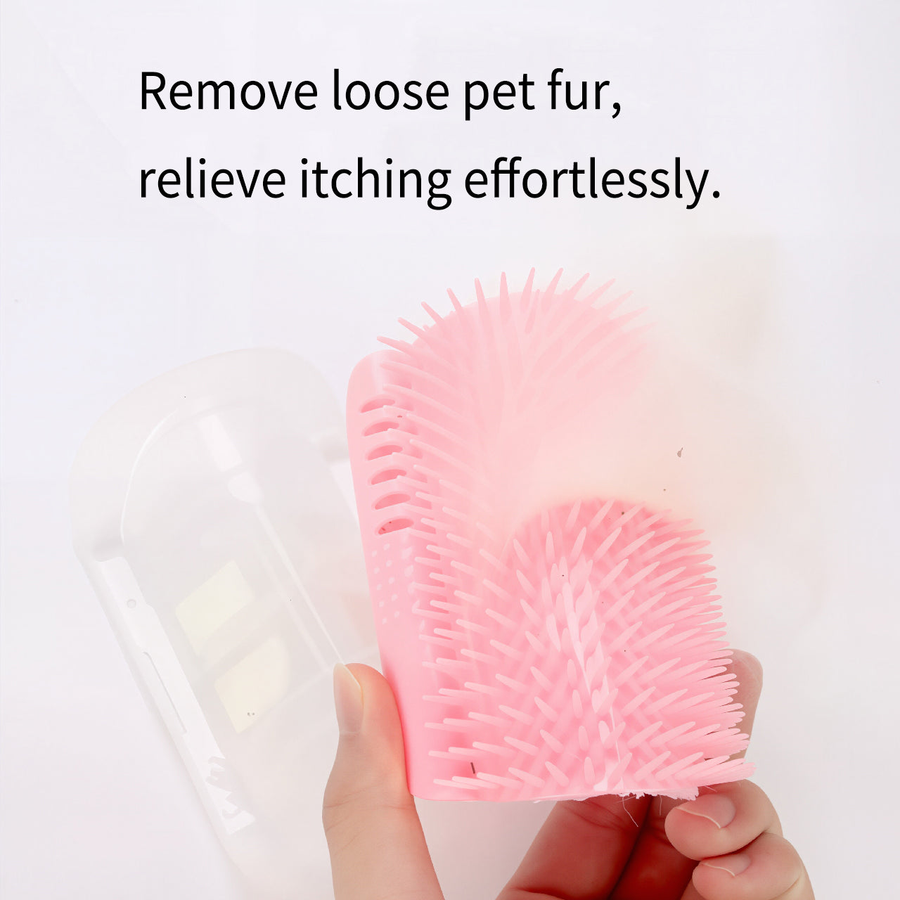 Pet Self Groomer & Corner Massager