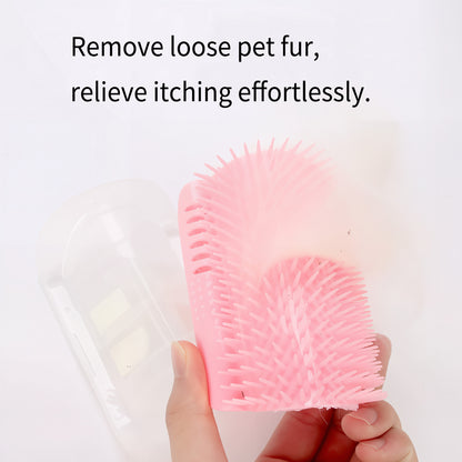 Pet Self Groomer & Corner Massager