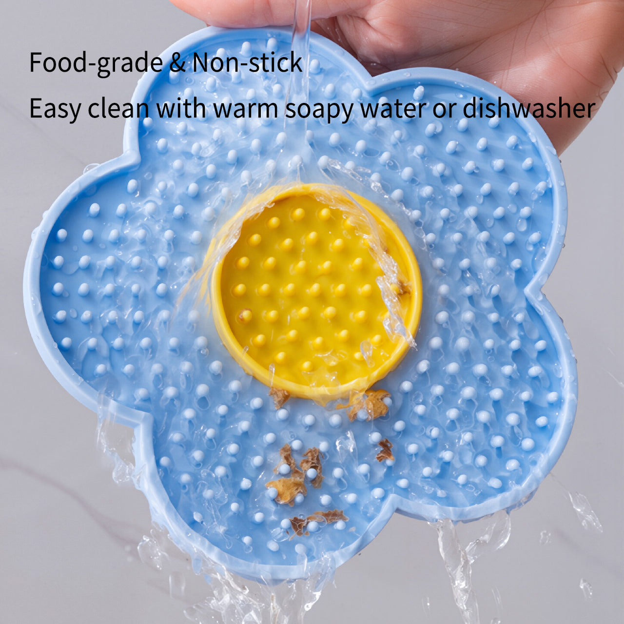 Sunflower Silicone Lick Mat