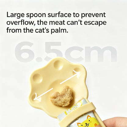 Pet Treat Squeeze Feeder with Spoon