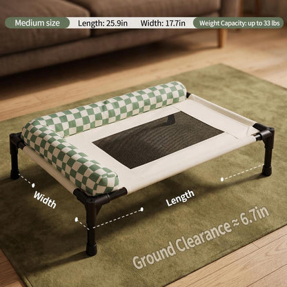 Tech Fabric Elevated Dog Cot Bed
