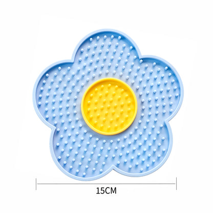 Sunflower Silicone Lick Mat