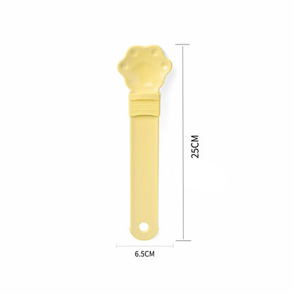 Pet Treat Squeeze Feeder with Spoon