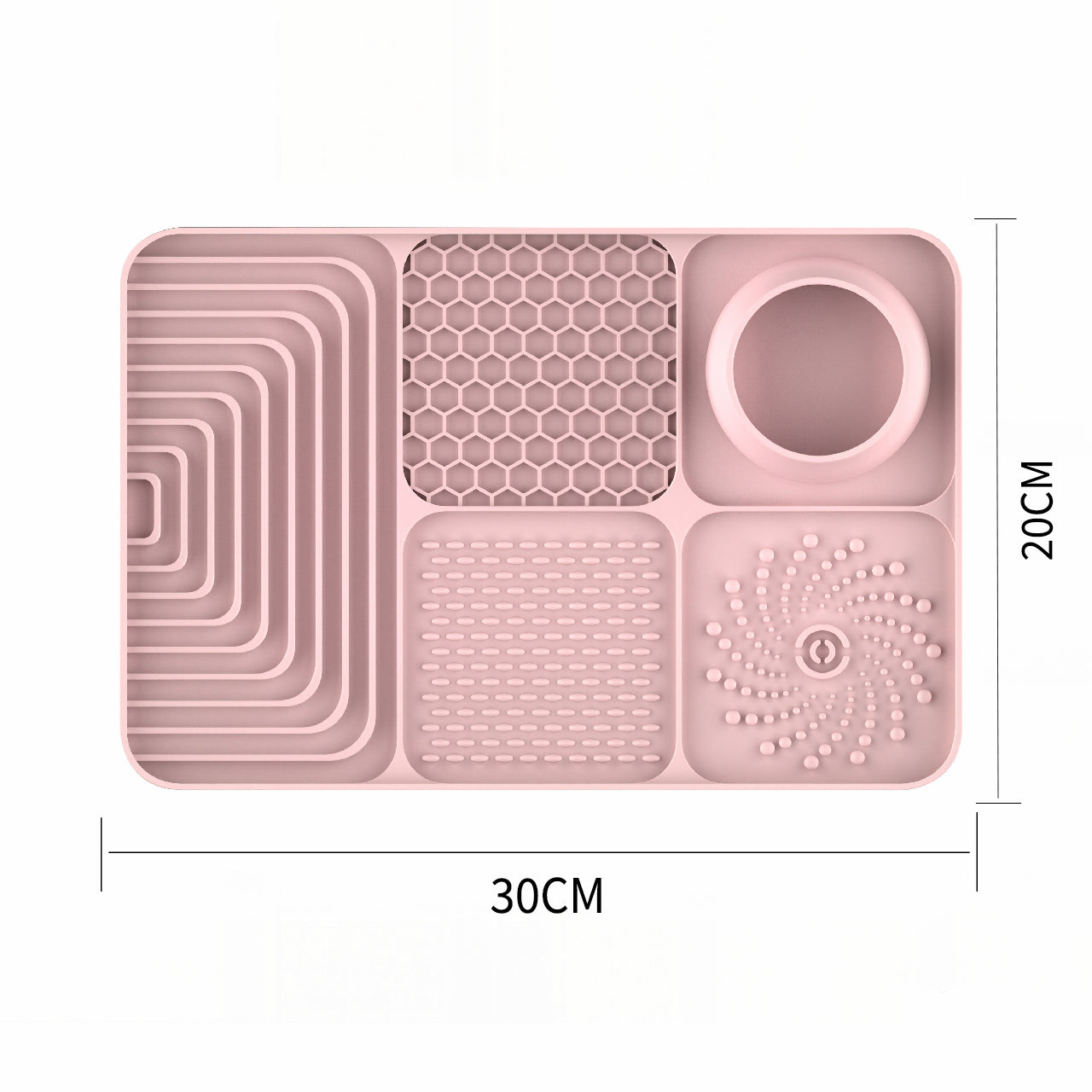 Silicone Pet Slow Feeder Lick Pad