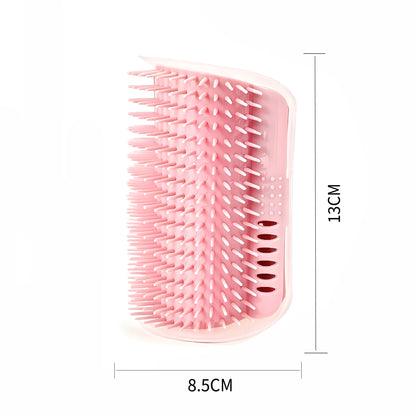 Pet Self Groomer & Corner Massager