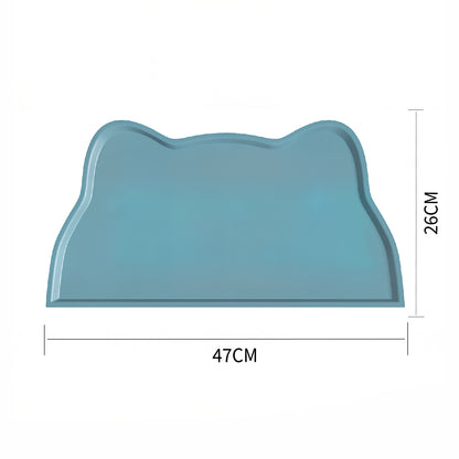 Silicone Pet Bowl Mat for Floor Protection