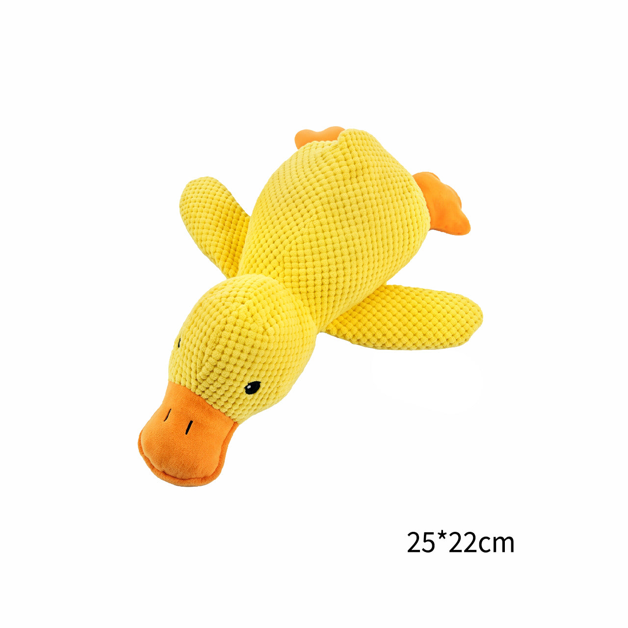 Funny Yellow Duck Squeaky Toy