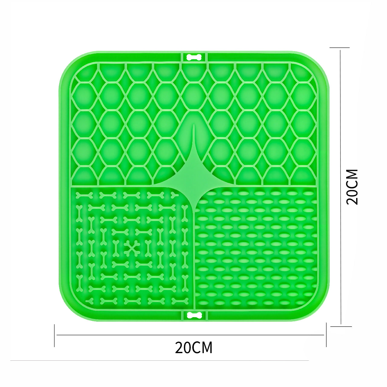 Interactive Puzzle Pet Lick Pad